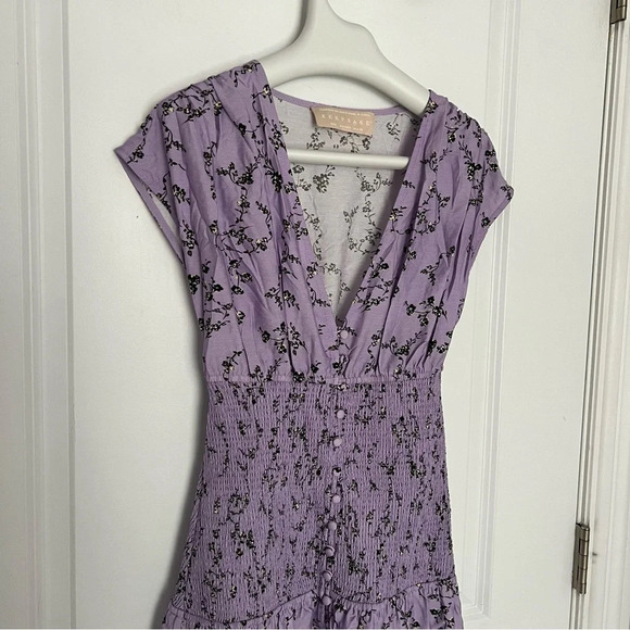 Keepsake Secure Midi Dress  Lilac size 00 - Picture 7 of 10